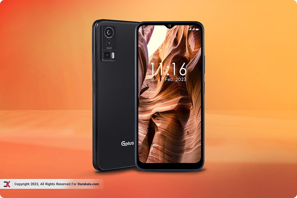 Gplus X20-design 